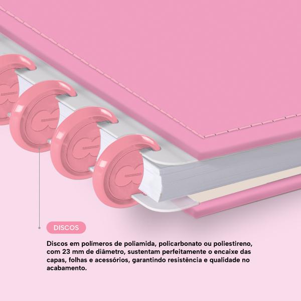 Iscool Disc Prime Personalizado Solid Colors Rosa P
