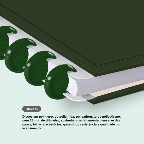 Iscool Disc Prime Personalizado Solid Colors Verde Militar P