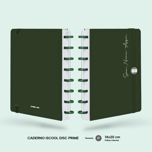 Iscool Disc Prime Personalizado Solid Colors Verde Militar P