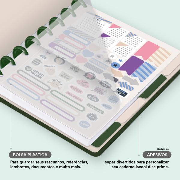 Iscool Disc Prime Personalizado Solid Colors Verde Militar P