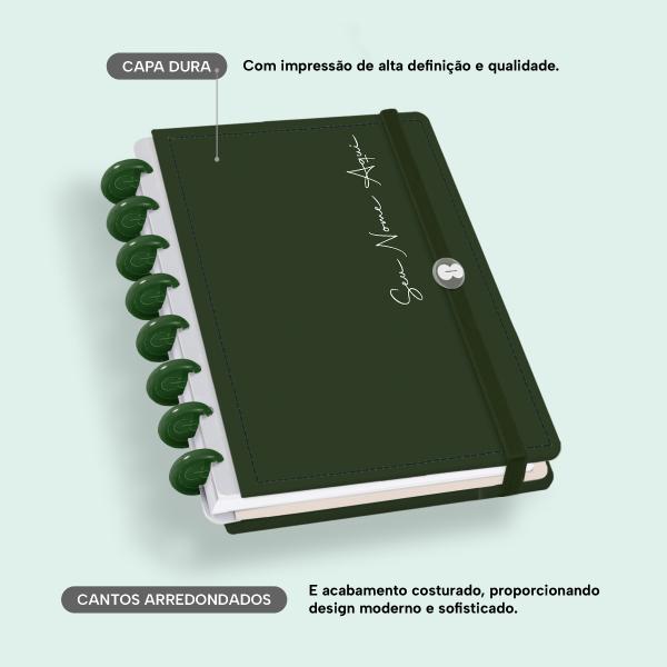Iscool Disc Prime Personalizado Solid Colors Verde Militar P