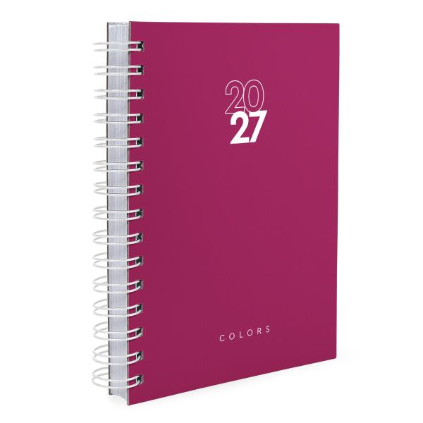 Agenda Solid Colors Pink