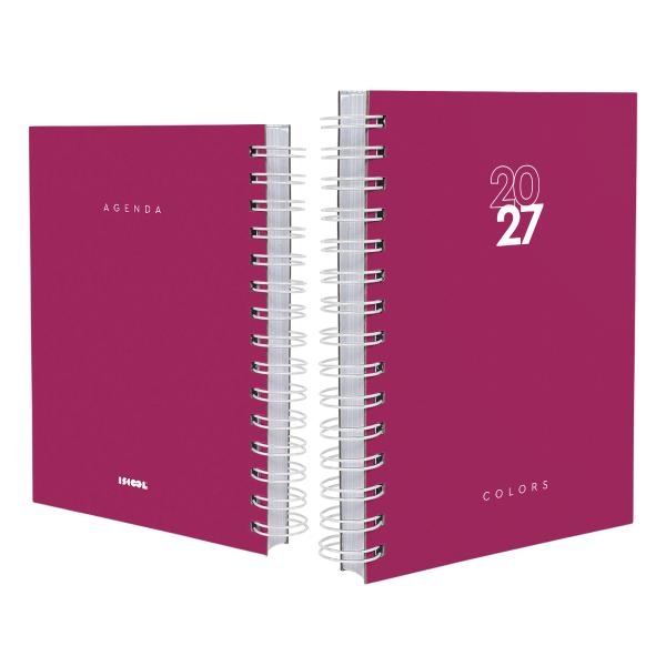 Agenda Solid Colors Pink