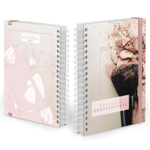 Agenda Comercial Plus Maquiadora Blush