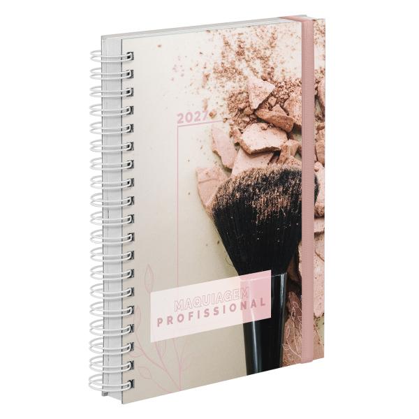 Agenda Comercial Plus Maquiadora Blush