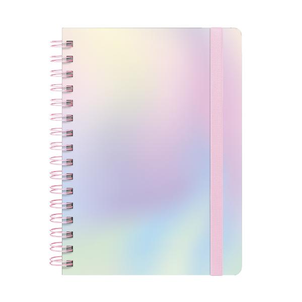 Caderno Premium Colors Pautado Color Candy 15x21cm 80 fls