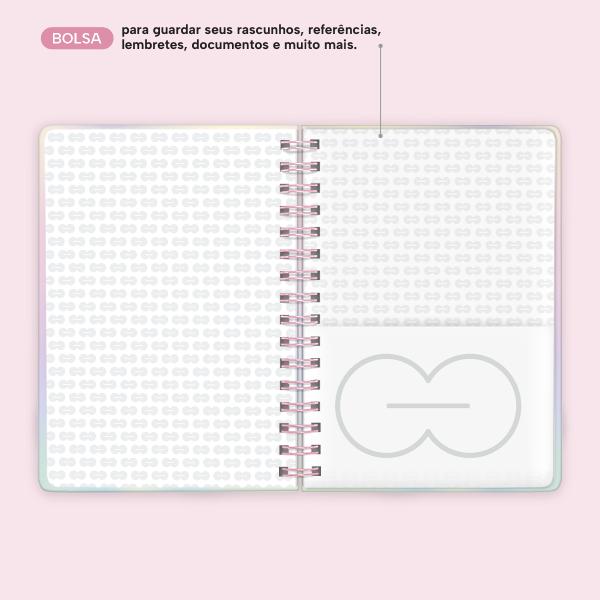 Caderno Premium Colors Pautado Color Candy 15x21cm 80 fls