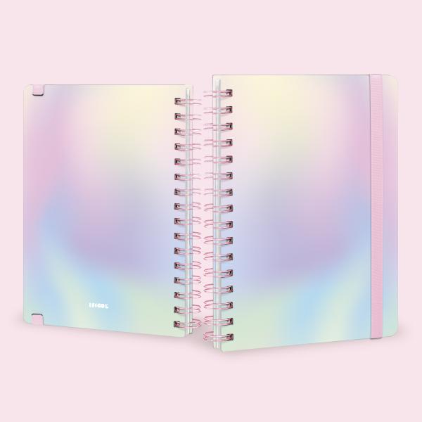Caderno Premium Colors Pautado Color Candy 15x21cm 80 fls
