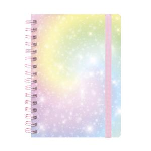 Caderno Premium Colors Pautado Color Brilho
