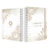 Agenda Planner Semanal Plus Personalizada Profissões Floral Agronomia Nude