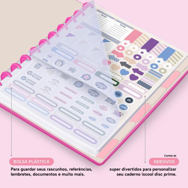 Iscool Disc Prime Solid Colors Rosa Primavera G