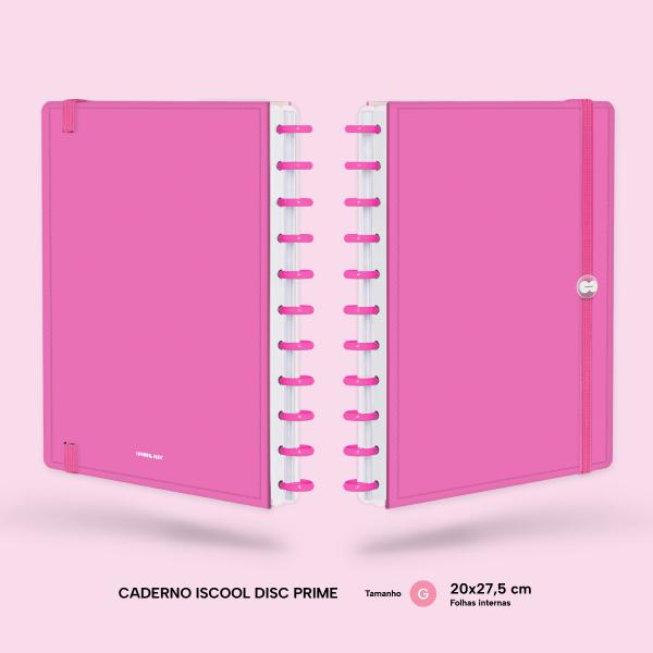Iscool Disc Prime Solid Colors Rosa Primavera G