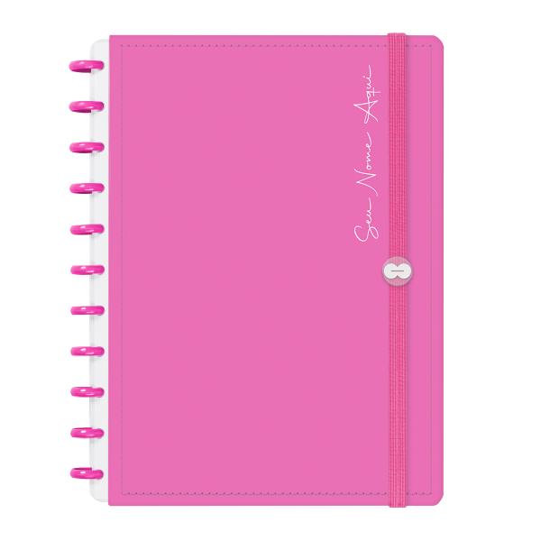 Iscool Disc Prime Personalizado 80 Fl Solid Colors Rosa Primavera G