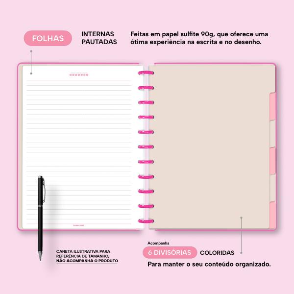 Iscool Disc Prime Personalizado 80 Fl Solid Colors Rosa Primavera G
