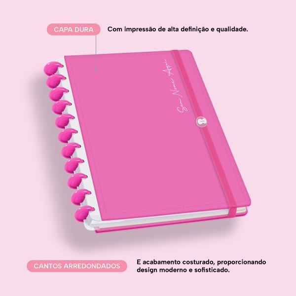 Iscool Disc Prime Personalizado 80 Fl Solid Colors Rosa Primavera G