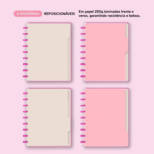 Iscool Disc Prime Personalizado 80 Fl Solid Colors Rosa Primavera M