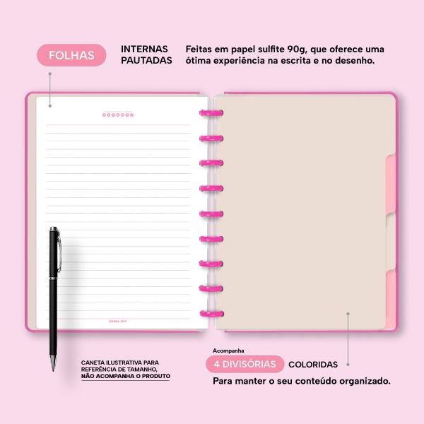 Iscool Disc Prime Personalizado 80 Fl Solid Colors Rosa Primavera M