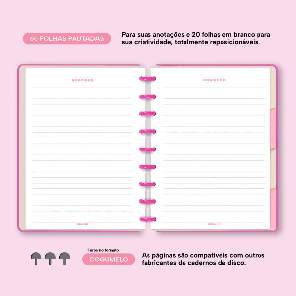 Iscool Disc Prime Personalizado 80 Fl Solid Colors Rosa Primavera M