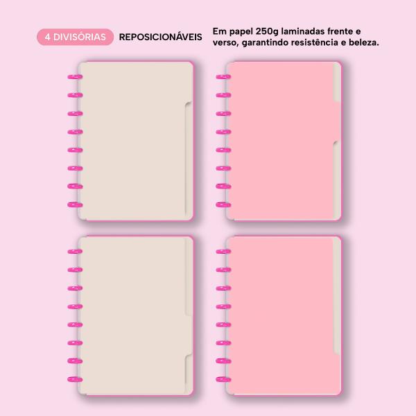 Iscool Disc Prime Personalizado 80 Fl Solid Colors Rosa Primavera P