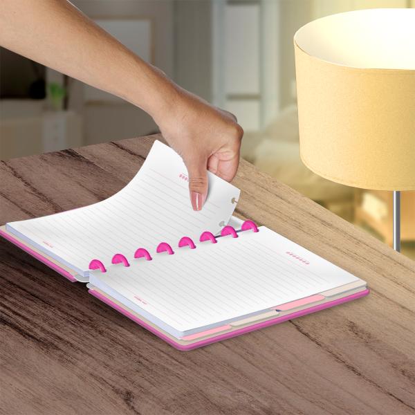 Iscool Disc Prime Personalizado 80 Fl Solid Colors Rosa Primavera P