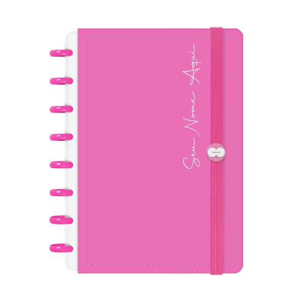 Iscool Disc Prime Personalizado 80 Fl Solid Colors Rosa Primavera P