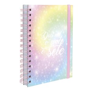 Agenda Plus Colors Color Brilho