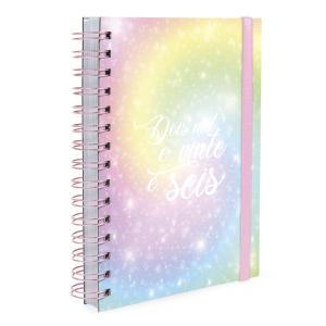 Agenda Plus Colors Color Brilho
