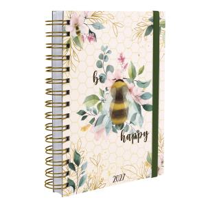 Agenda Plus Bosque Abelha