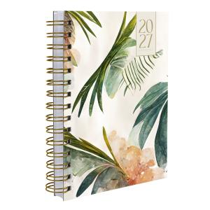 Agenda Botanics Palm Leaves Salmão