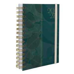 Agenda Plus Botanics Golden Leaves