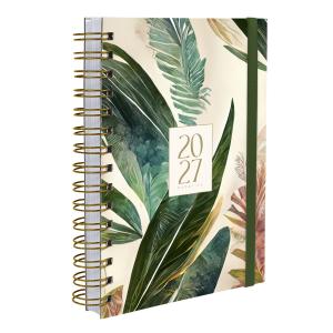 Agenda Plus Botanics Palm Leaves Musgo