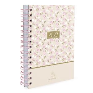 Agenda Flower Field Bege