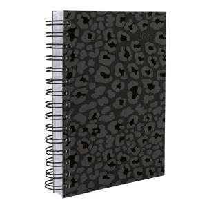 Agenda Animal Print Onça Preta