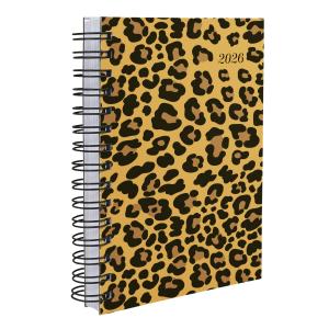 Agenda Animal Print Onça Amarela