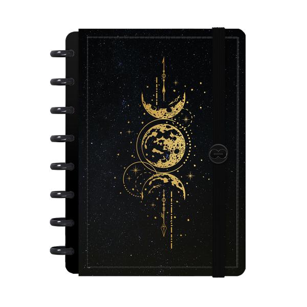 Iscool Disc Prime 80 Fls P Cosmos Lua Dourada