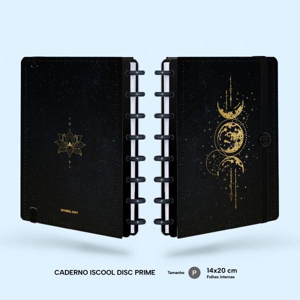 Iscool Disc Prime 80 Fls P Cosmos Lua Dourada