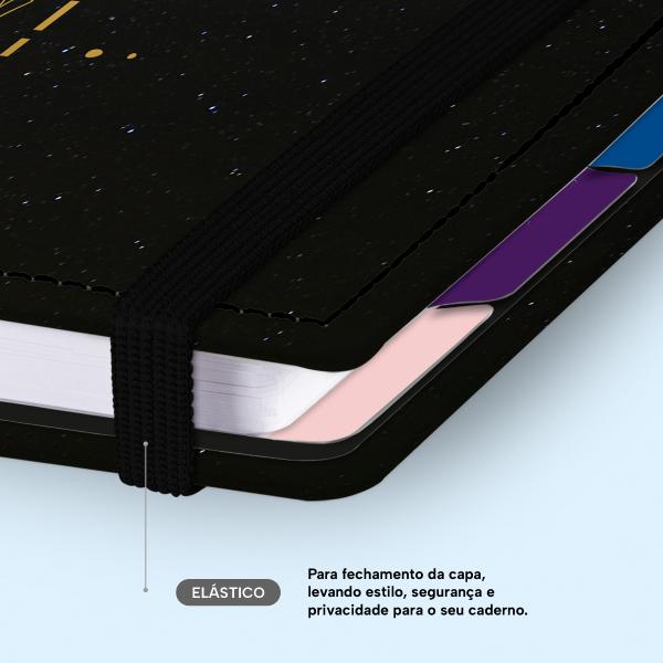 Iscool Disc Prime 80 Fls P Cosmos Lua Dourada
