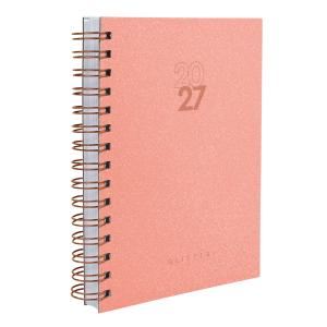 Agenda Tradicional Solid Glitter