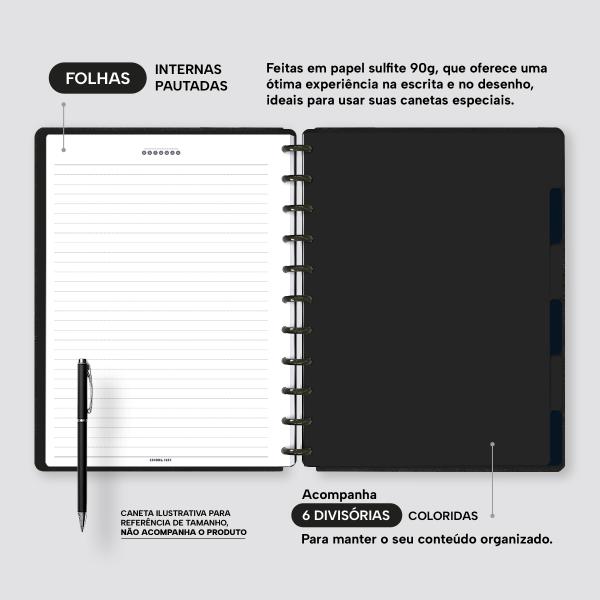 Iscool Disc Prime Personalizado G Seu Logo Aqui Couro Preto