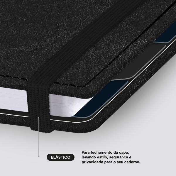 Iscool Disc Prime Personalizado G Seu Logo Aqui Couro Preto