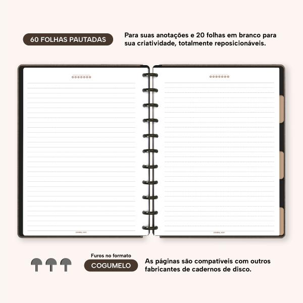 Iscool Disc Prime Personalizado G Seu Logo Aqui Couro Marrom