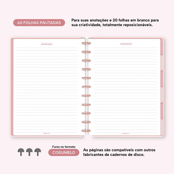 Iscool Disc Prime Personalizado G Seu Logo Aqui Couro Rosa