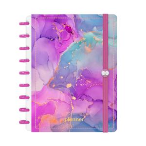 Iscool Disc Prime Planner Datado Mármore