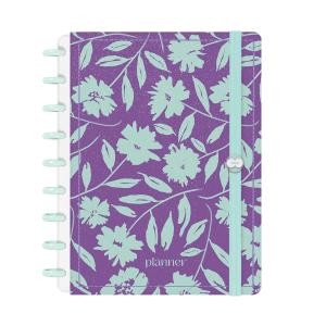 Iscool Disc Prime Planner Datado Glamour Color