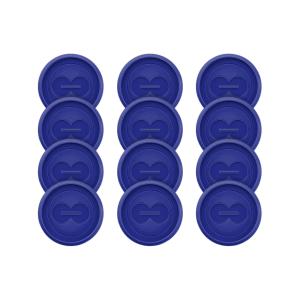 Disco 23 mm Azul - Caixa com 12 Unidades