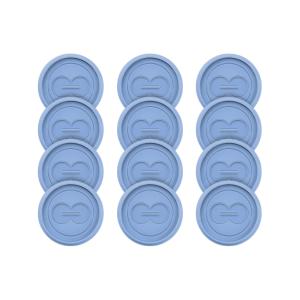 Disco 23 mm Azul Claro - Caixa com 12 Unidades