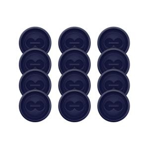 Disco 23 mm Azul Marinho - Caixa com 12 Unidades