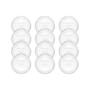 Disco Transparente - Caixa com 12 Unidades
