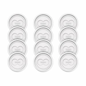 Disco Branco - Caixa com 12 Unidades