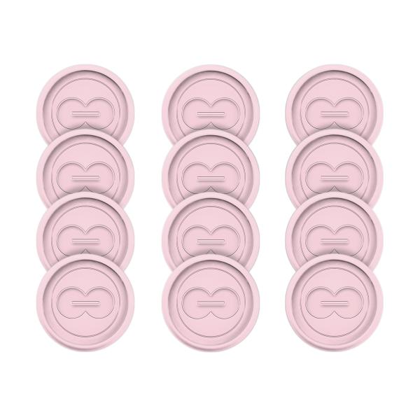 Disco 32 mm Rosa Claro - Caixa com 12 Unidades